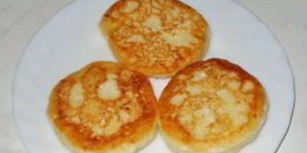 сырники со сметаной