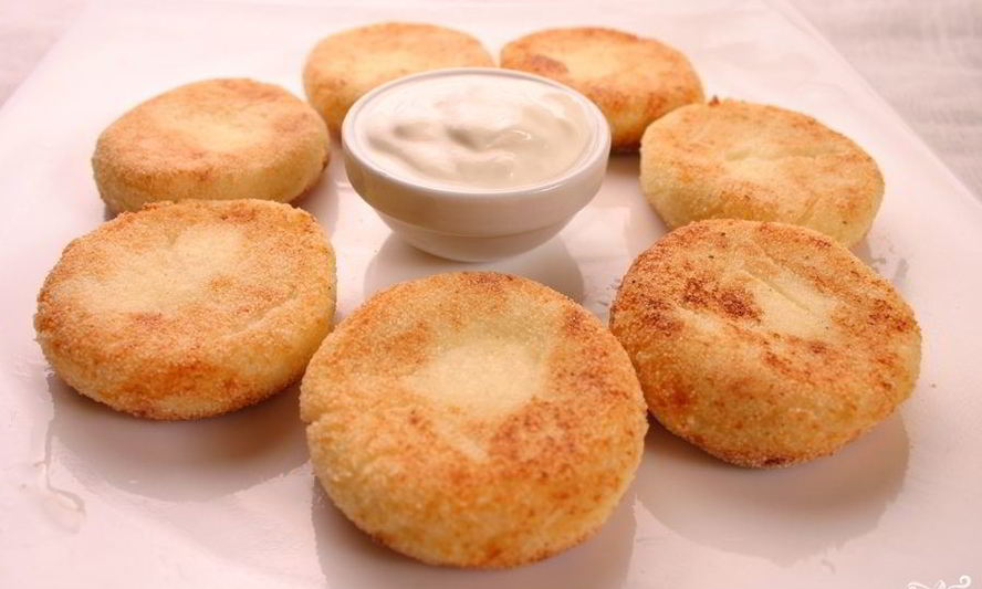 Рецепт сырников в духовке с манкой