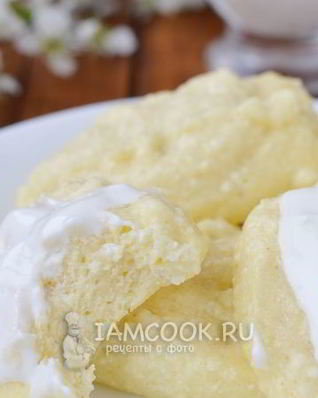 Сырники в пароварке