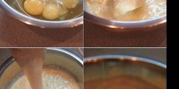 творожник с двойной глазурью