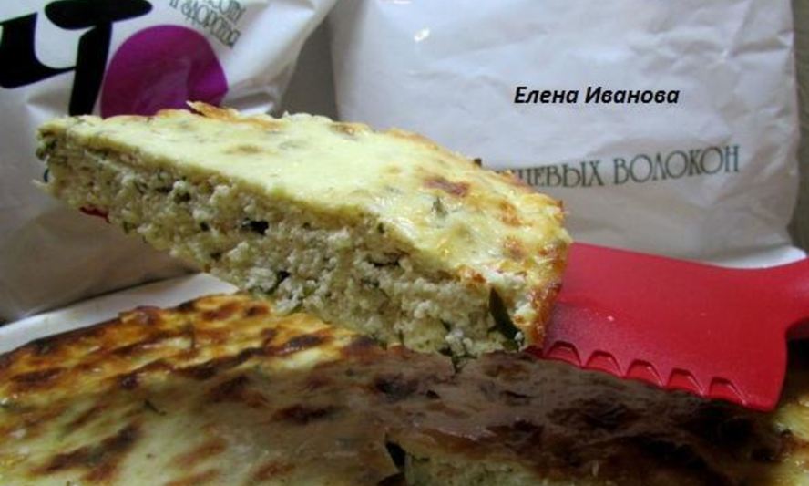 Рецепт творожника с отрубями