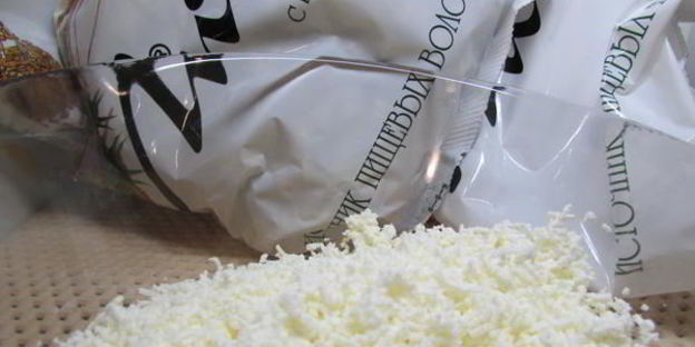 творожник с отрубями