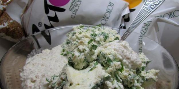 творожник с отрубями