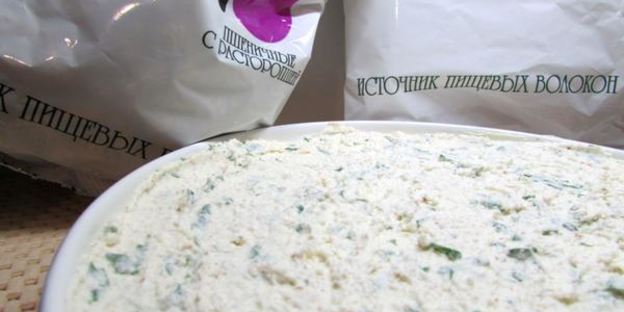 творожник с отрубями