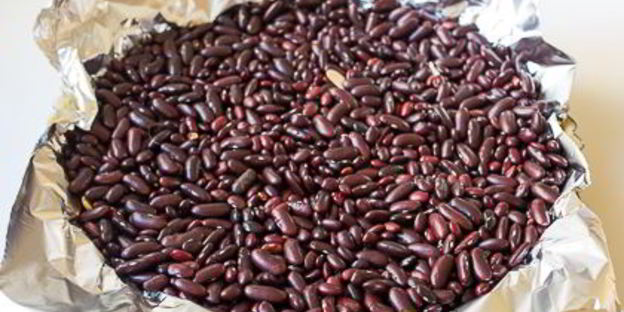 творожник с персиками