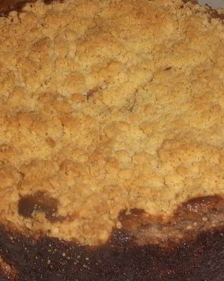 Творожник шоколадный