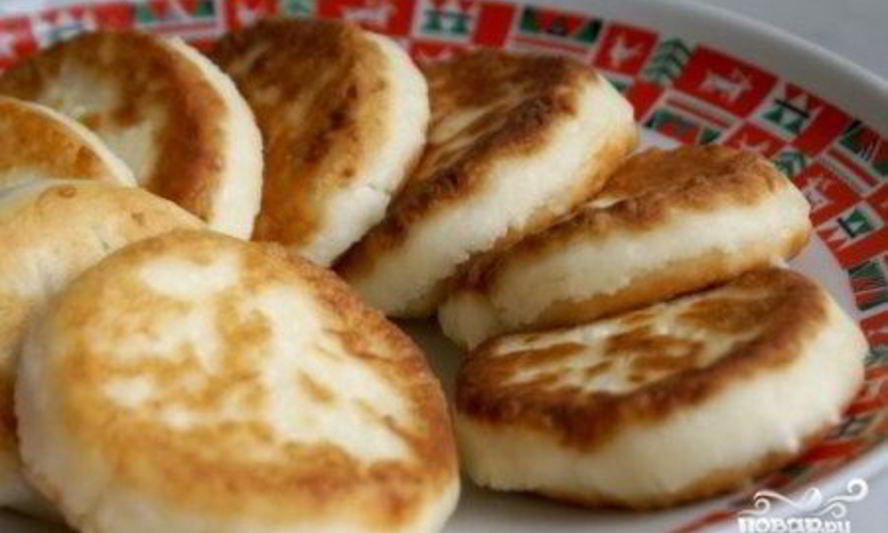 Рецепт творожников без яиц