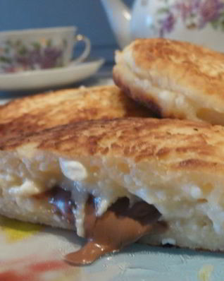 Творожники с начинкой