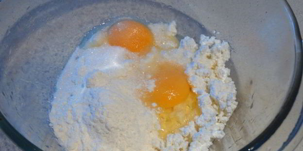 творожники с начинкой