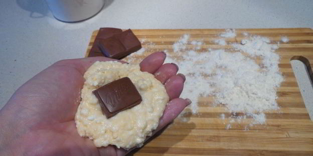 творожники с начинкой