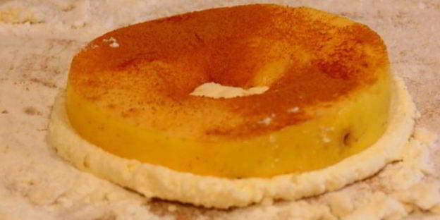 творожники с яблоками