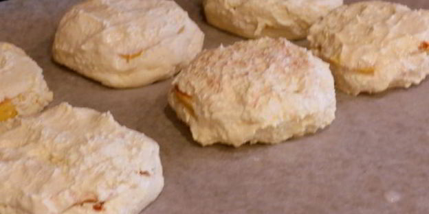 творожники с яблоками