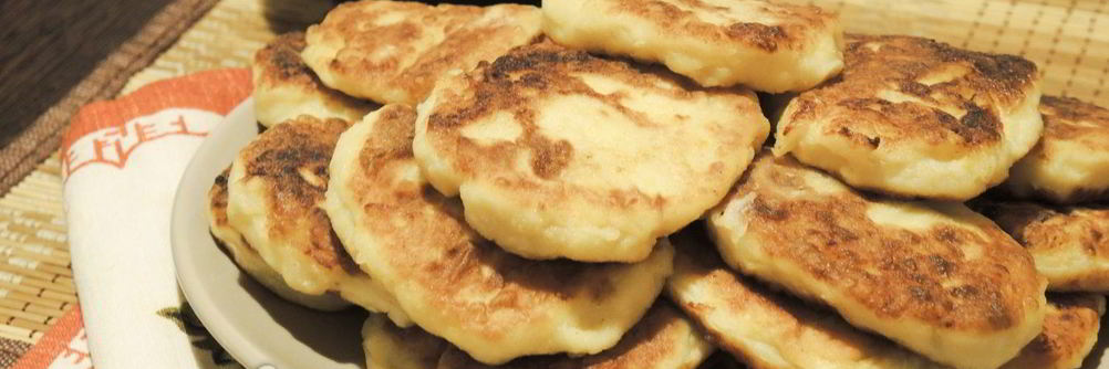 Ванильные сырники