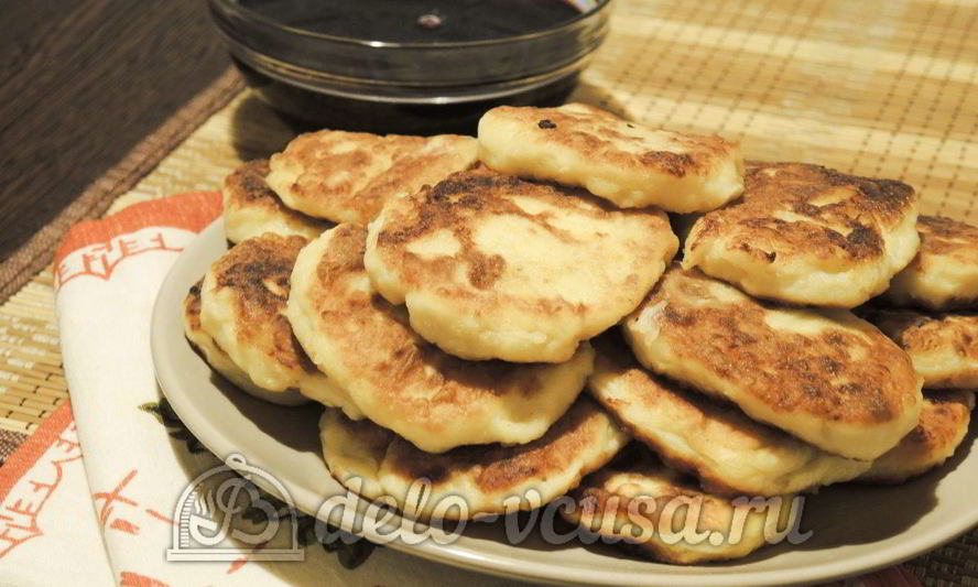 Рецепт ванильных сырников