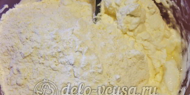 ванильные сырники