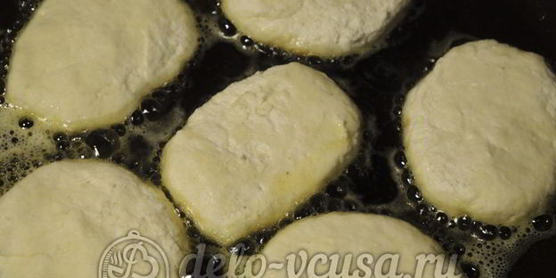 ванильные сырники