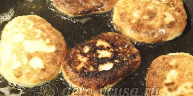 ванильные сырники