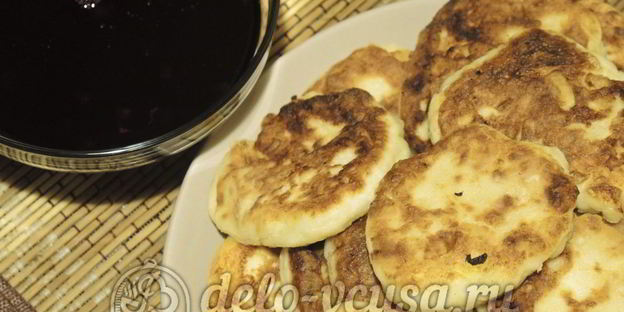 ванильные сырники