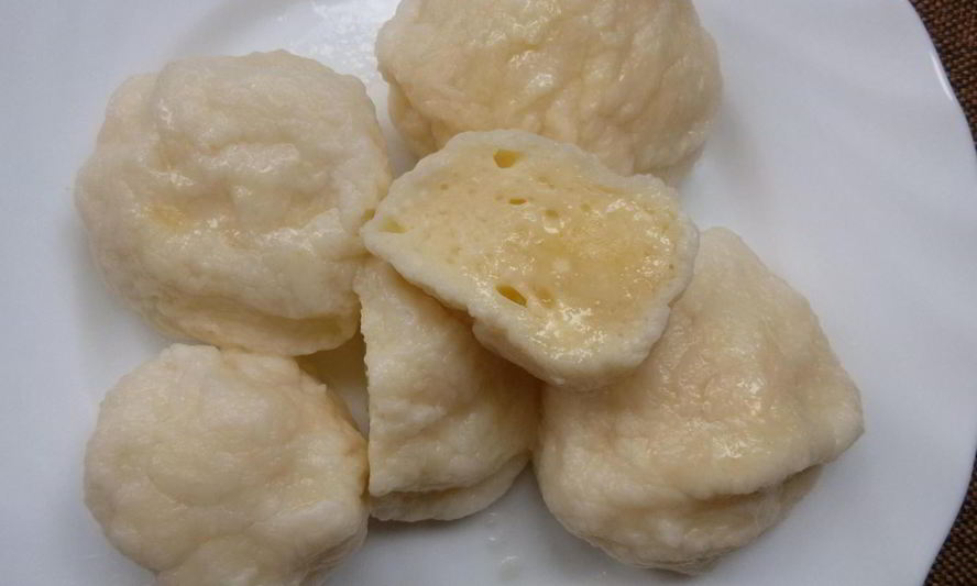 Рецепт вареных сырников для детей