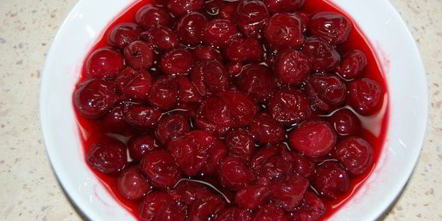 вишнево-шоколадный сырник