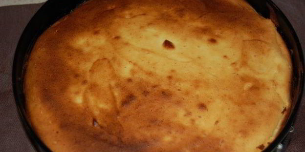 вишнево-шоколадный сырник