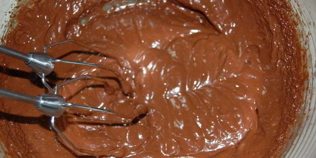 вишнево-шоколадный сырник