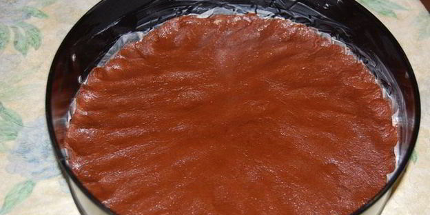 вишнево-шоколадный сырник