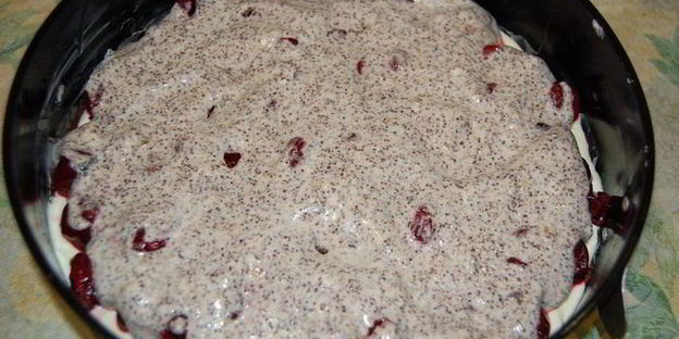 вишнево-шоколадный сырник