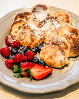 Вкусные сырники