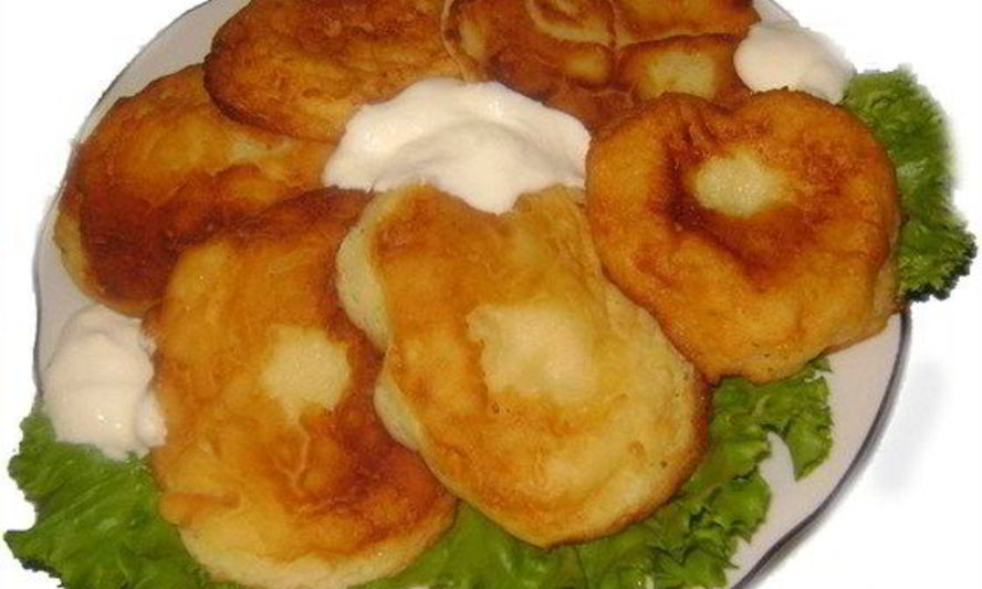 Рецепт воздушных сырников из творога