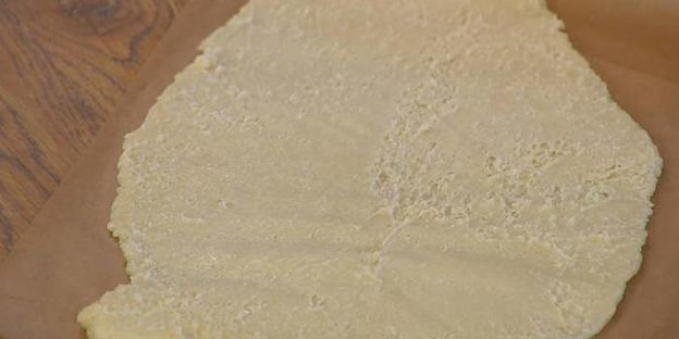 ягодный творожник