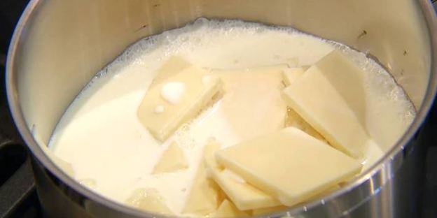 ягодный творожник