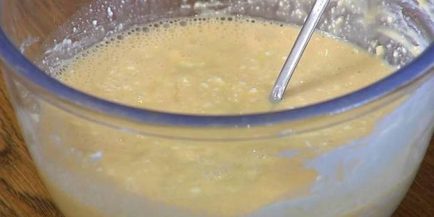 ягодный творожник