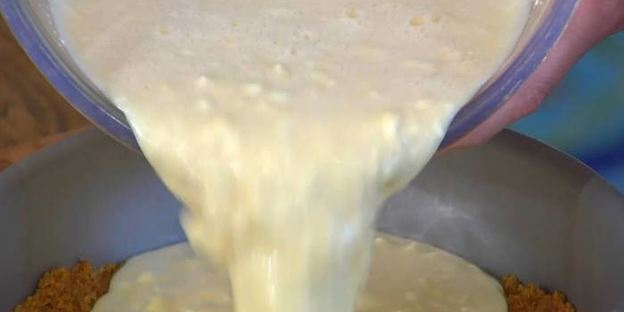 ягодный творожник