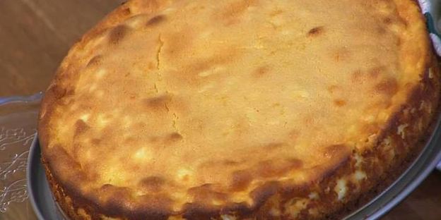 ягодный творожник