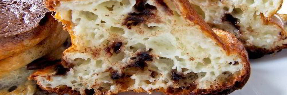 Запеченные сырники с шоколадными каплями