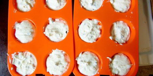 запеченные сырники с шоколадными каплями