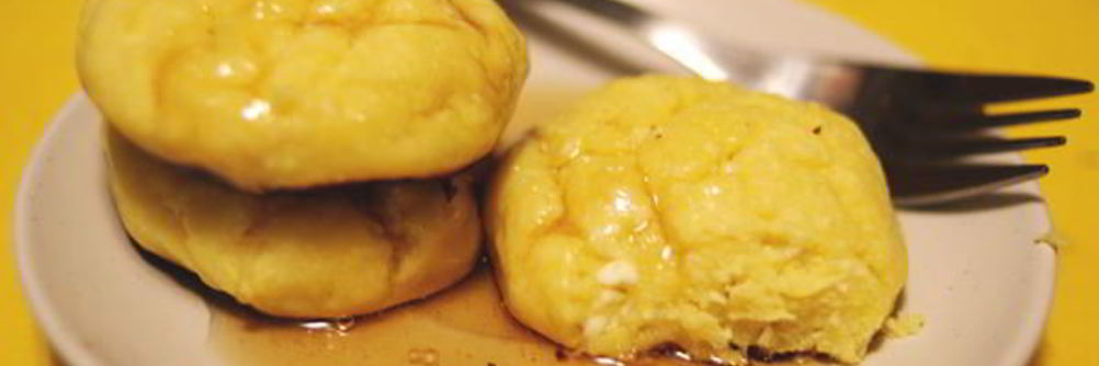 Запеченные сырники