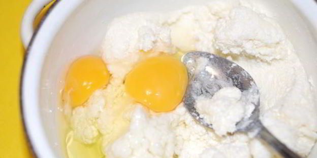 запеченные сырники