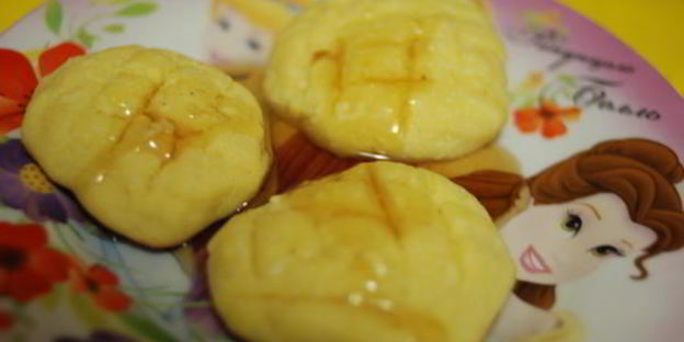 запеченные сырники