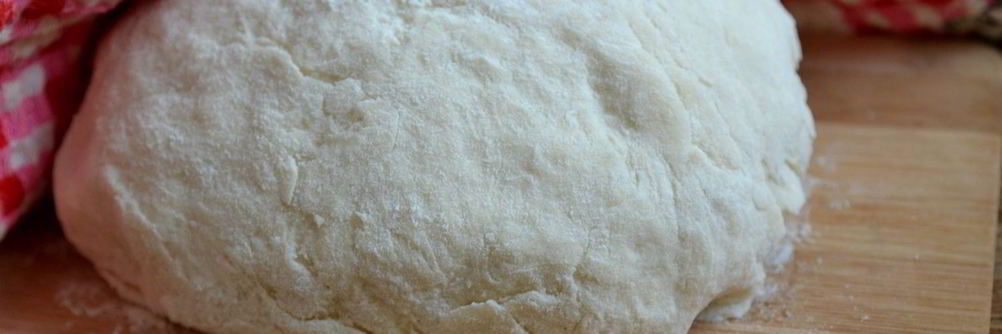 Бездрожжевое тесто для пирога с капустой