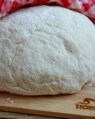 Бездрожжевое тесто для пирога с капустой