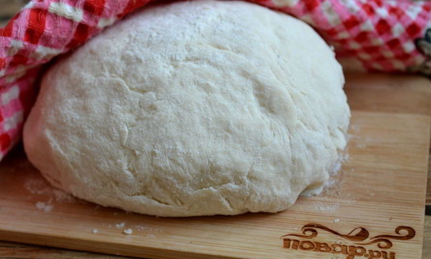Рецепт бездрожжевого теста для пирога с капустой