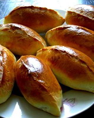 Бездрожжевое тесто в духовке