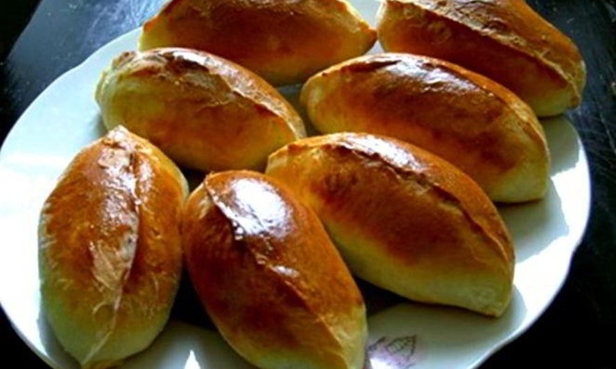 Рецепт бездрожжевого теста в духовке