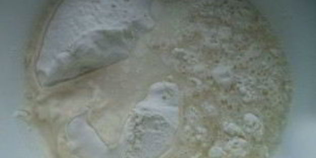 бездрожжевое тесто в духовке