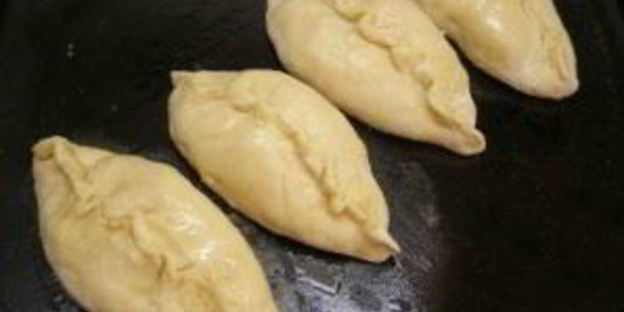 бездрожжевое тесто в духовке