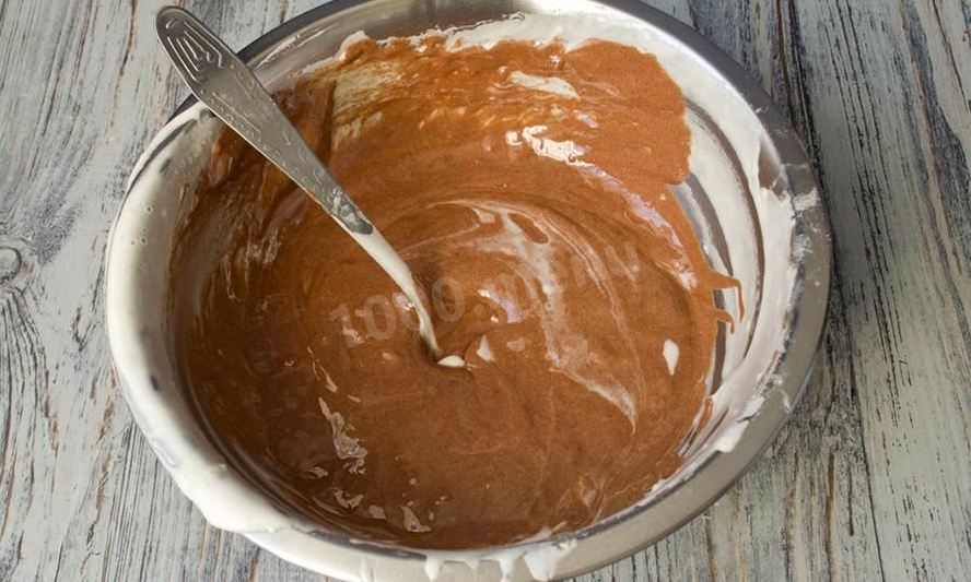 Рецепт бисквитного теста с какао