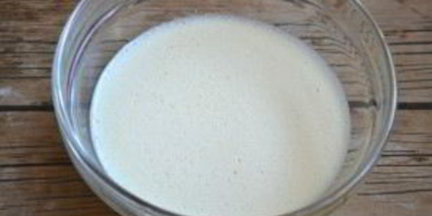 бисквитное тесто с молоком