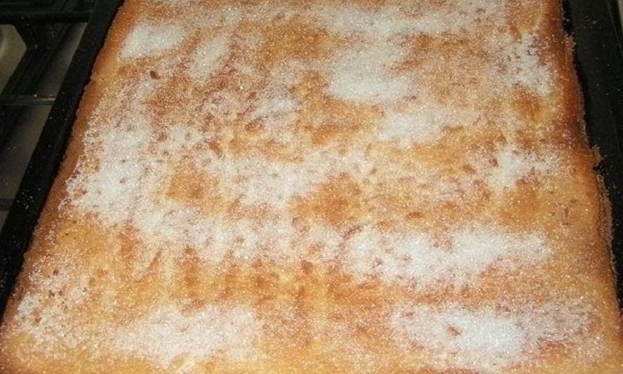 Рецепт бисквитного теста в духовке